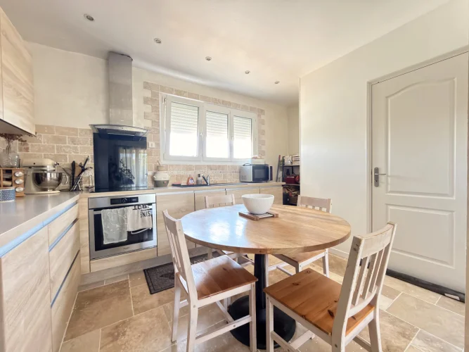 Superb Renovated Single-Storey Home with Enclosed Garden and Large Basement, Close to Ruffec photo 5