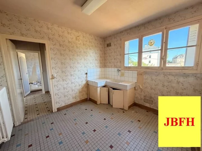 Semi-Detached Breezeblock and Slate Property(54 sqm), Situated in a Village, in the Area of la photo 3