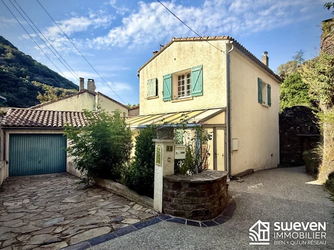 Charming House with Garden, Garage, Cellar and Veranda