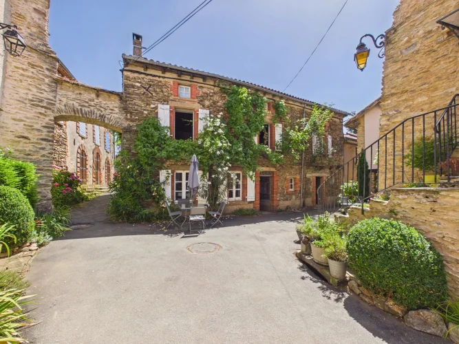 Charming Village Property with Riverside Location