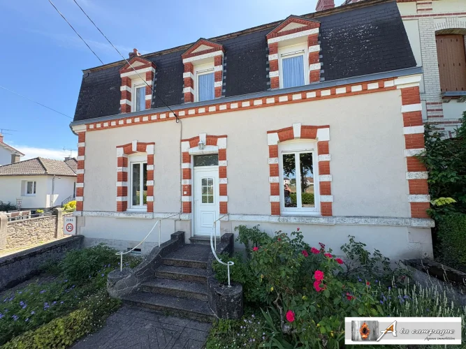 Pleasant and Large Village House with Garden