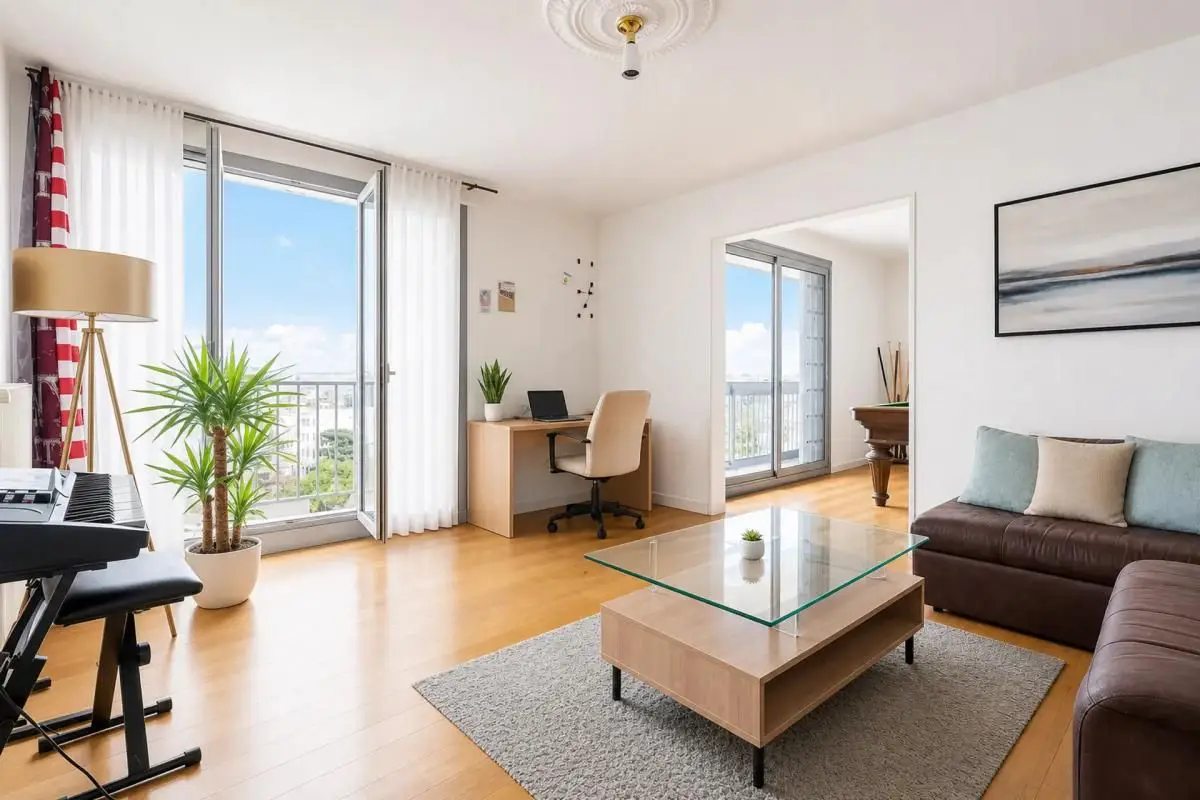 Apartment for sale in Pierrefitte Sur Seine — 3 bedrooms, 82 m² photo 3