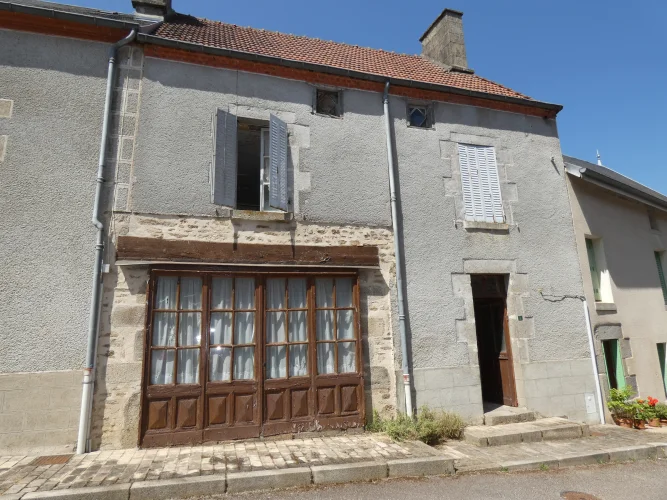 Terraced Village House for Renovation, Mains Drainage, Bread Oven.