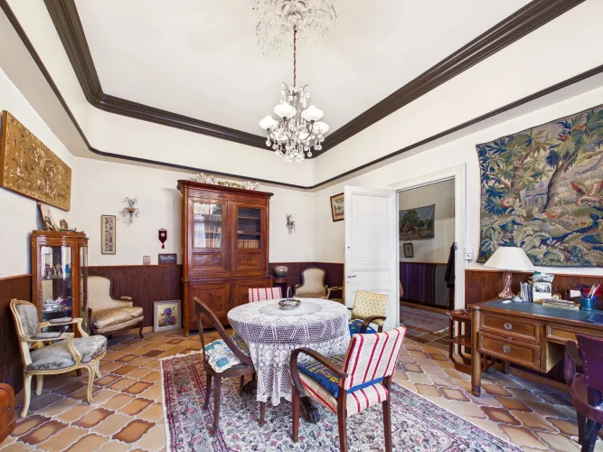 7 Bed Village House with Huge Garden, Views and Parking