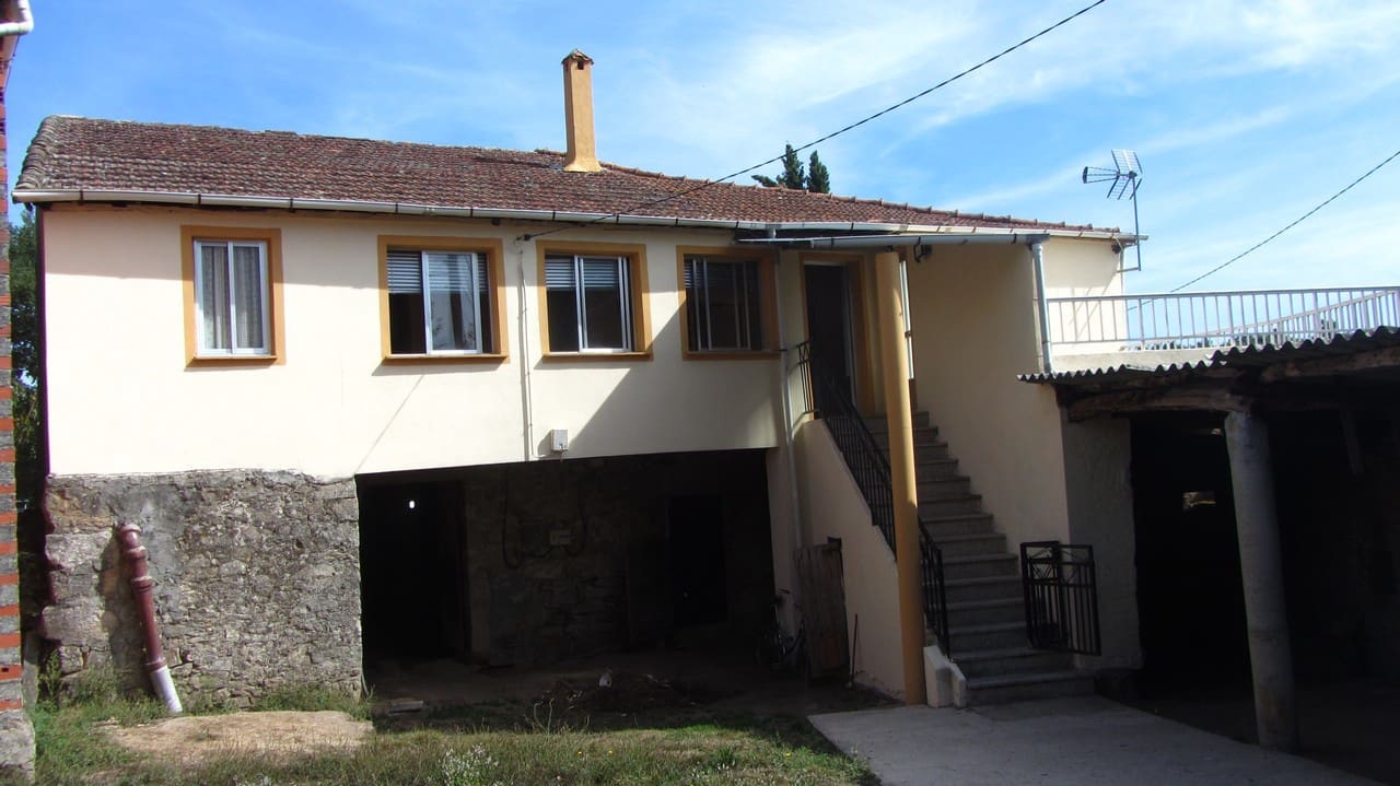 Finca/Country House for sale in Pantón, Lugo