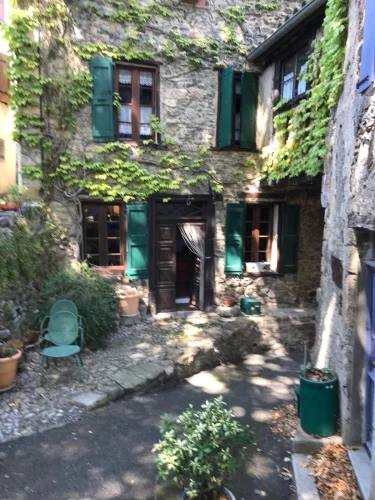 Handsome Stone Family House in the Historic Quiet Rural Village of Palairac
