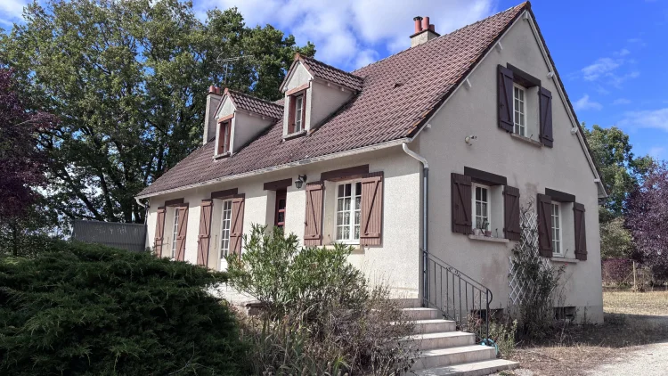 Large Edge of Village House