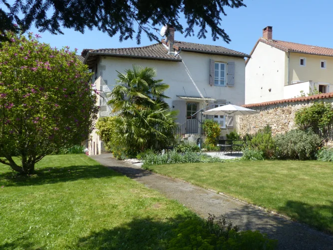 Character House with Park