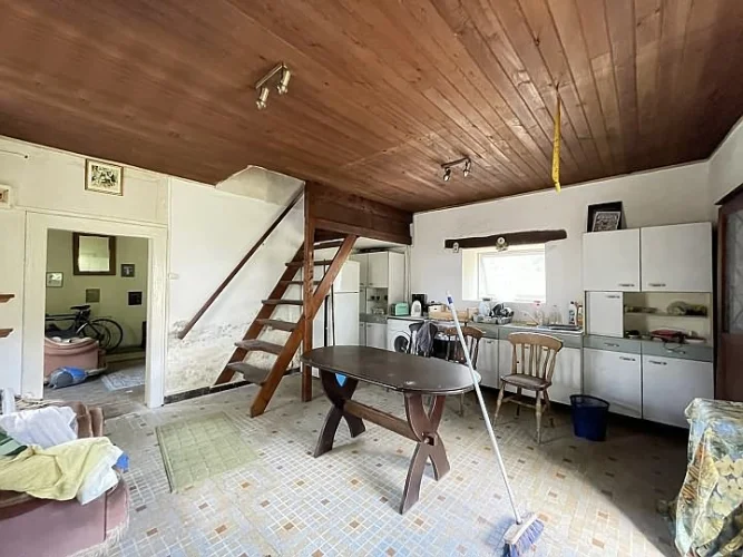 Semi-Detached Stone and Tiled Property(77.50 sqm), Built before 1949, Situated in a Hamlet, in the photo 3