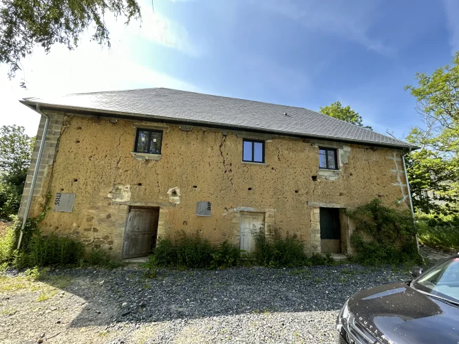Barn Partially Converted | Near Normandy Landing Beaches