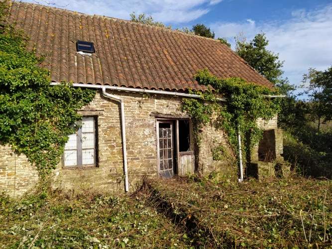 A Converted Barn with Gite Attached. Renovation Project