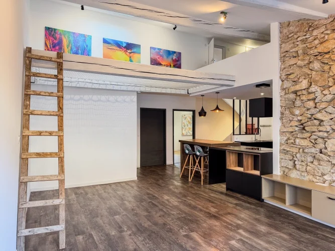 Charming Village House, Fully Renovated