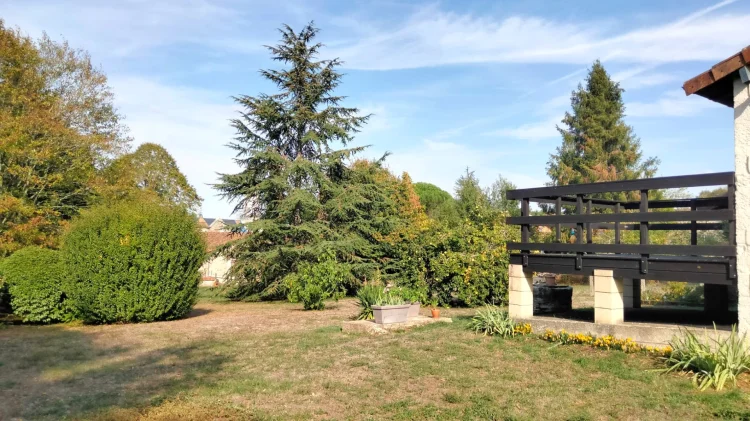 Charming Stone Village House with Scenic Views & Mature Gardens, Near Verteuil-Sur-Charente, 2 Bedrooms, 2 Bathrooms, Ga… photo 3