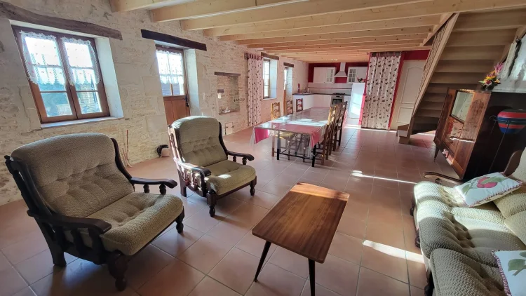 Renovated Stone Village House Offering Three Bedrooms and a Study with Garden photo 3