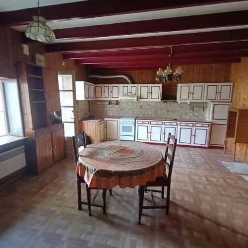Stone and Tiled Property(126.7 sqm), Situated in a Village, in the Area of Loubille, with an photo 4