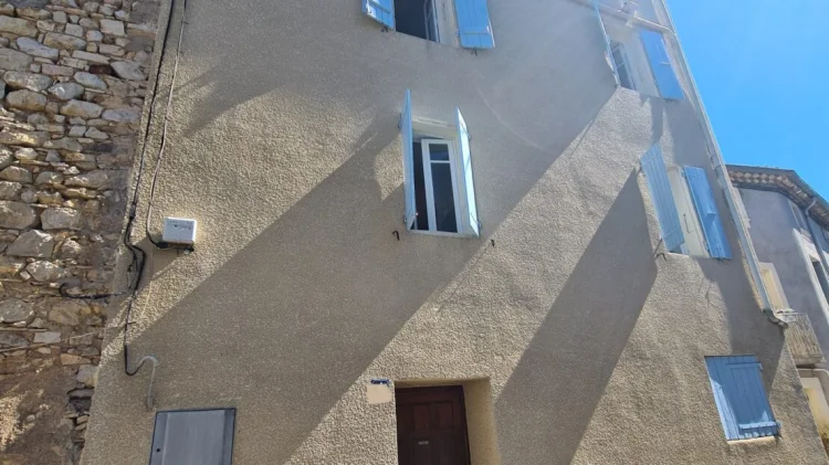 Charming Village House Sold Furnished with 2 Bedrooms, Cellar and Terrace with Beautiful View.