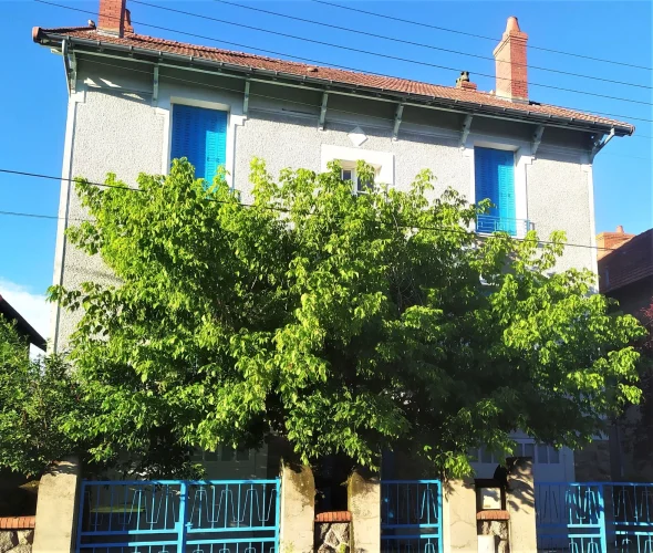 House Full of Charm Restored with Respect for your Health
