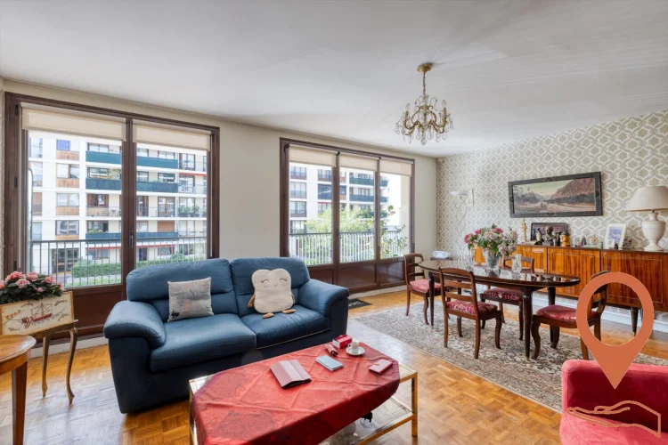 Life Annuity Apartment for Sale in Boulogne-Billancourt photo 3