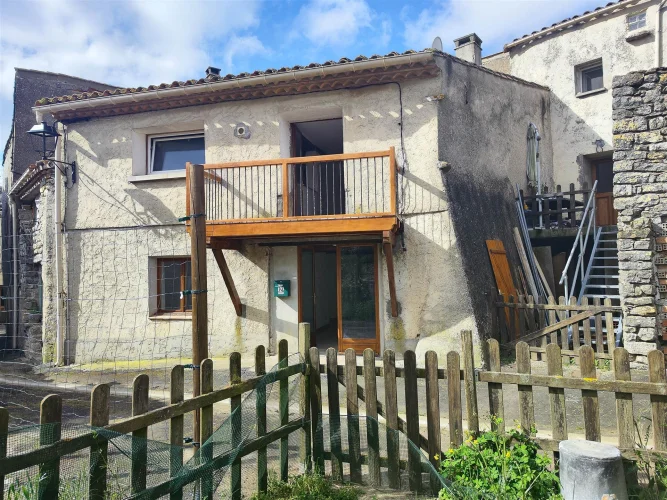 Stone Built House with Balcony with Pleasant Views
