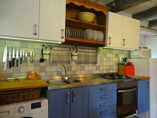 Cotes D'armor. A Detached 2 Bed Stone Set in the Countryside with a 79m² Barn , Near Kergrist-Moëlou photo 4