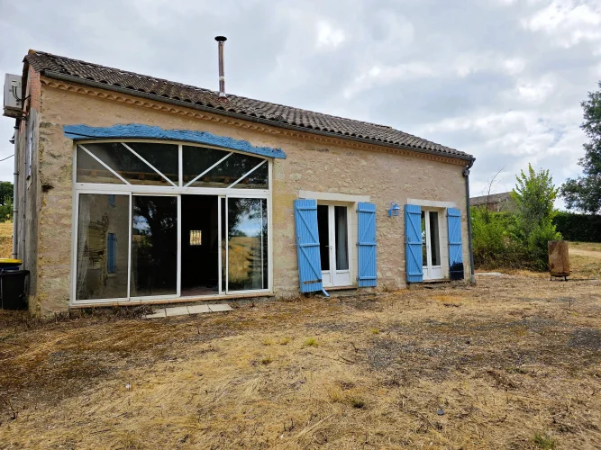 Renovation Opportunity Near Monségur