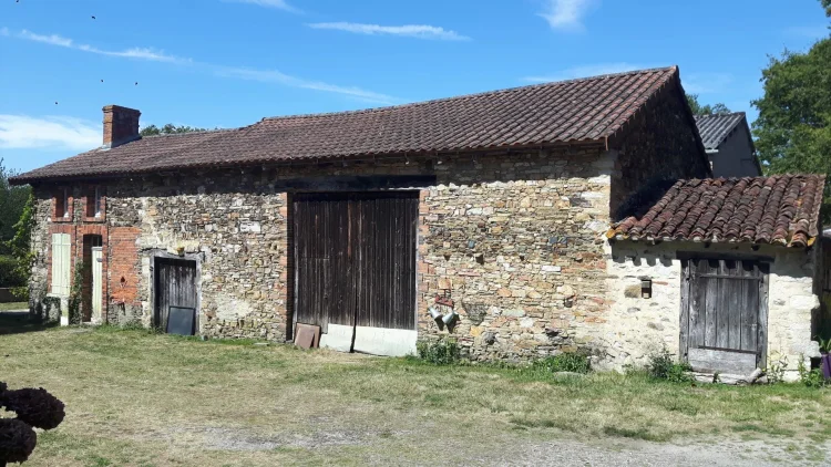 Character Stone House with Outbuildings and 1.5 Acres of Land photo 5