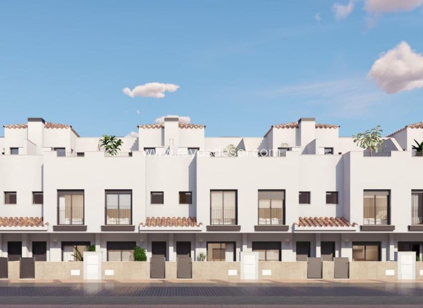 Townhouse for sale in Torre-Pacheco, Murcia photo 3