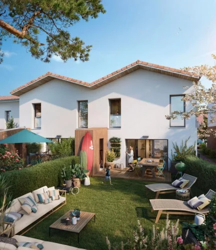 New Apartments for Sale in Messanges – from T2 to T4 with Balcony, Garden or Terrace a Stone's Thro photo 3