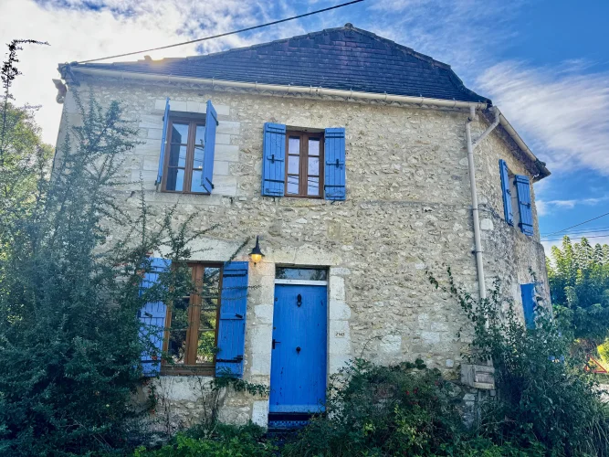 A Characterful Home with Charming Outdoor Spaces and Exciting Potential