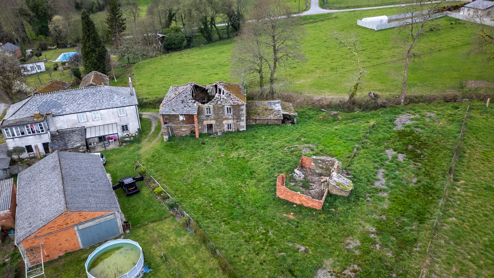 Finca/Country House for sale in Begonte, Lugo photo 3