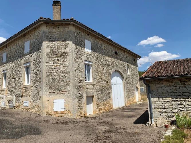 Charente, Close to Verteuil-Sur-Charente, Stone House for Sale photo 2