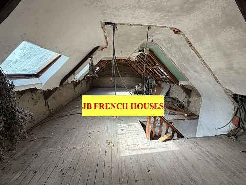 Detached House to Renovate Near Kergloff photo 5