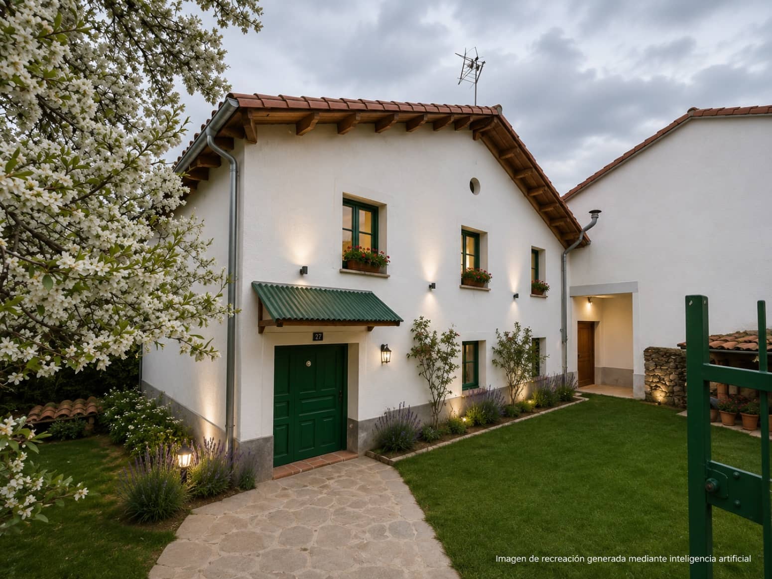 Villa for sale in Santibáñez de la Peña, Palencia