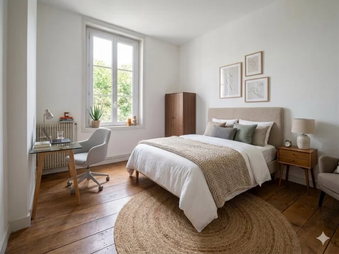 Angouleme South Plateau, Quiet Street for this Beautiful and Bright F4 Apartment. photo 5