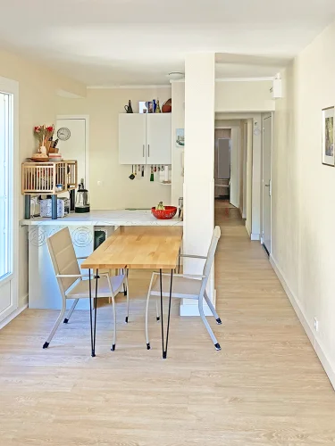 Clean, Updated Two Bedroom Apartment with Elevator and Lovely Views