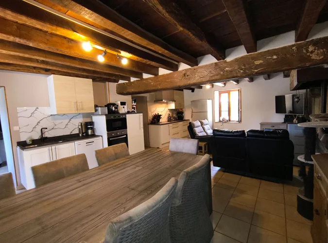 Creuse-Charming Two-Bedroom Semi-Detached Cottage with 2.4 Hectares of Land photo 5