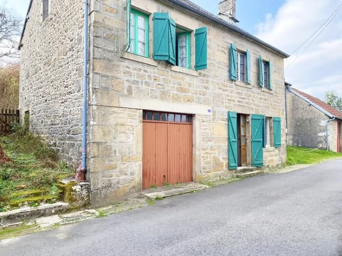 Detached Stone and Slate Property(East West Facing;75 sqm), Situated in a Village in a Cul De Sac,
