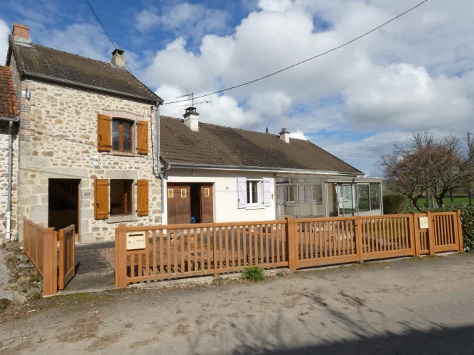 Two Nice Attached Houses in Immaculate Order, with Attached Garden.
