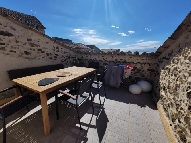 Charming Village House with 82 M2 Living Space, Beautiful Roof Terrace and Lovely Views. photo 5