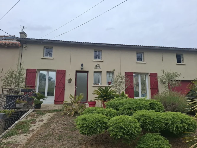 Family House with Land and Garage