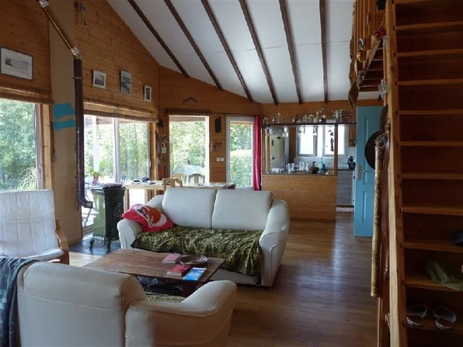Wooden House (100 m²) in a Quiet Area with a Magnificent View photo 4