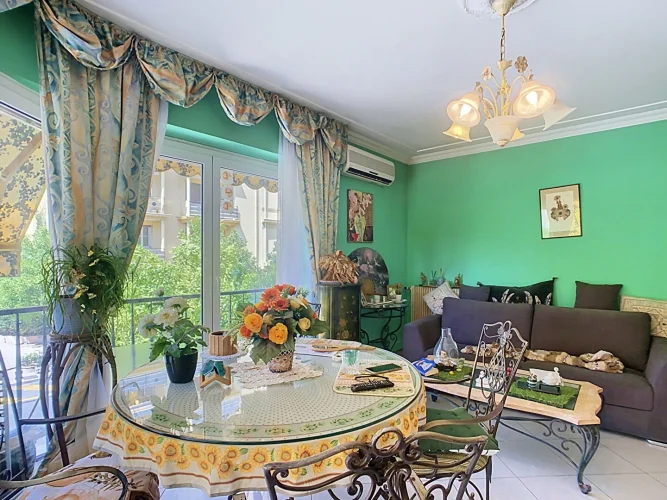 Menton 3 Rooms 80.20 m² - Sale in Life Annuity photo 3