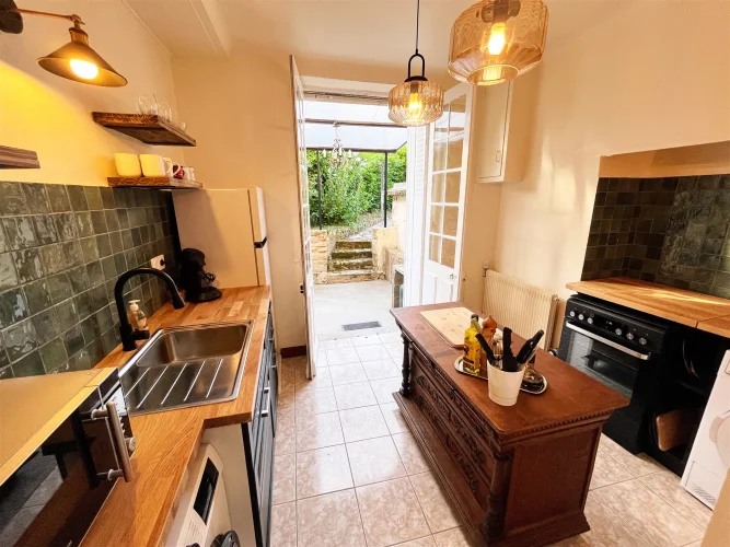 Beautiful House in the Center of Sarlat, Garage, Garden photo 4