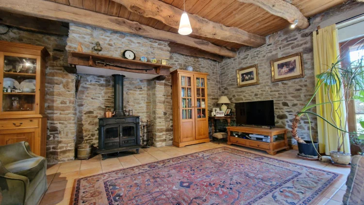 Côtes D'armor Charming 2-Bedroom House with a Garage, Garden in a Peaceful Setting Close to Nature. photo 2