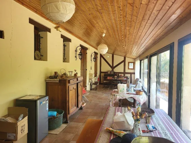Plain Ground-Level House in a Quiet, Wild Setting photo 3