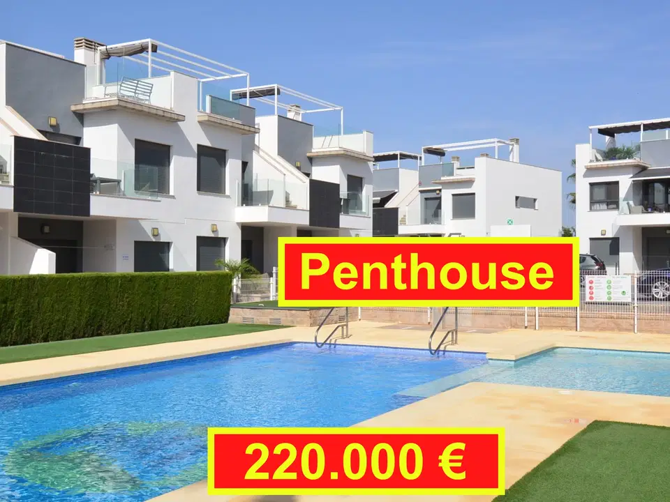 Penthouse in Pilar de la Horadada, Alicante province