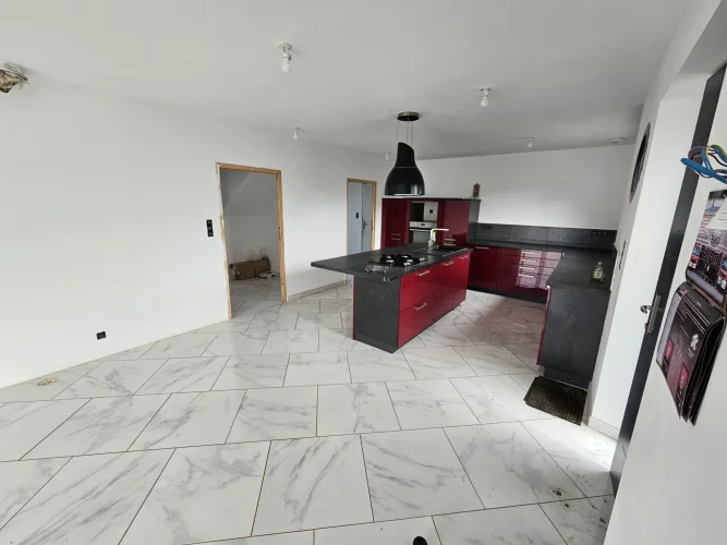 Recently Built House Near Pontivy
