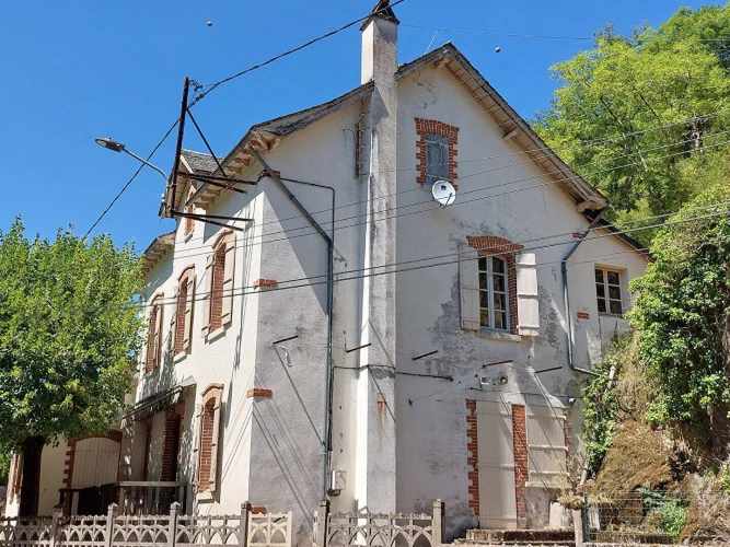 Charming House Close to Villefranche-De-Rouergue