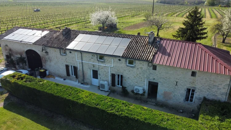 Charming Village Farmhouse with Potential