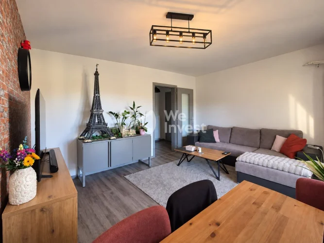 Three-Room Apartment – 66.57 m² – Balcony, Garage and Cellar photo 2